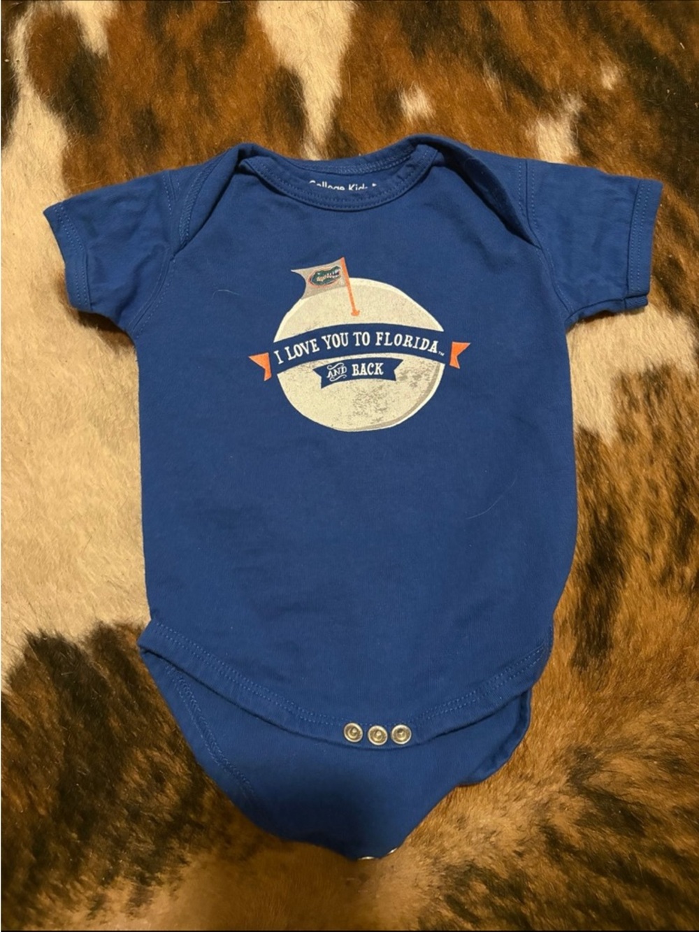 Florida onesie